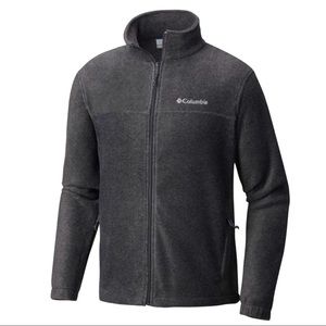 Columbia Gray Steens Mountain Full Zip Fleece